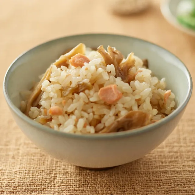炊き込みごはんの素 鮭ハラスと舞茸のごはん （お米２合用２～３人前）