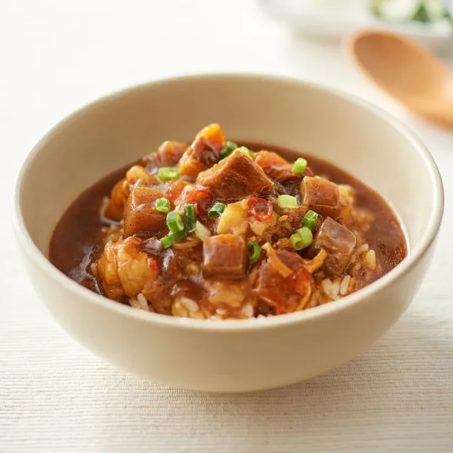 ごはんにかける 牛すじとこんにゃくのぼっかけ （１人前）