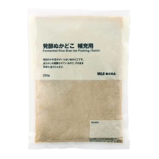 発酵ぬかどこ 補充用 ２５０ｇ
