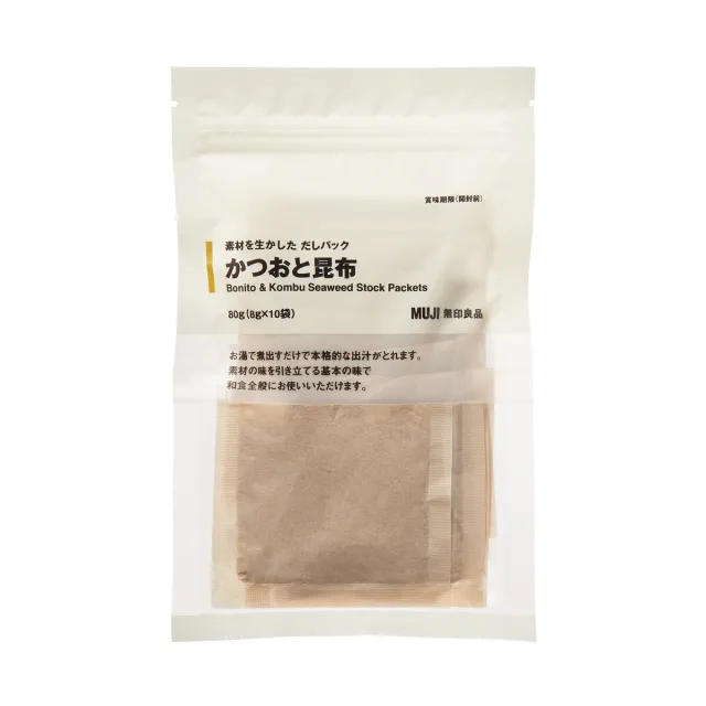素材を生かしただしパック かつおと昆布 （１０袋）