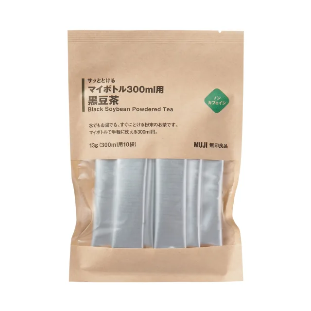 サッととけるマイボトル用 黒豆茶 （３００ｍｌ用／１０袋）