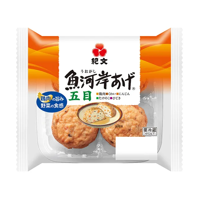 魚河岸あげ® 五目 180g（4個）
