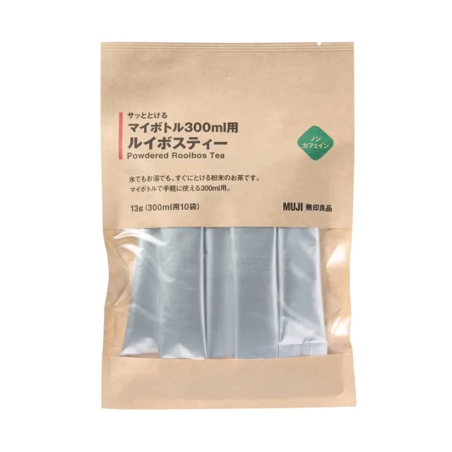 サッととけるマイボトル用 ルイボスティー （３００ｍｌ用／１０袋）
