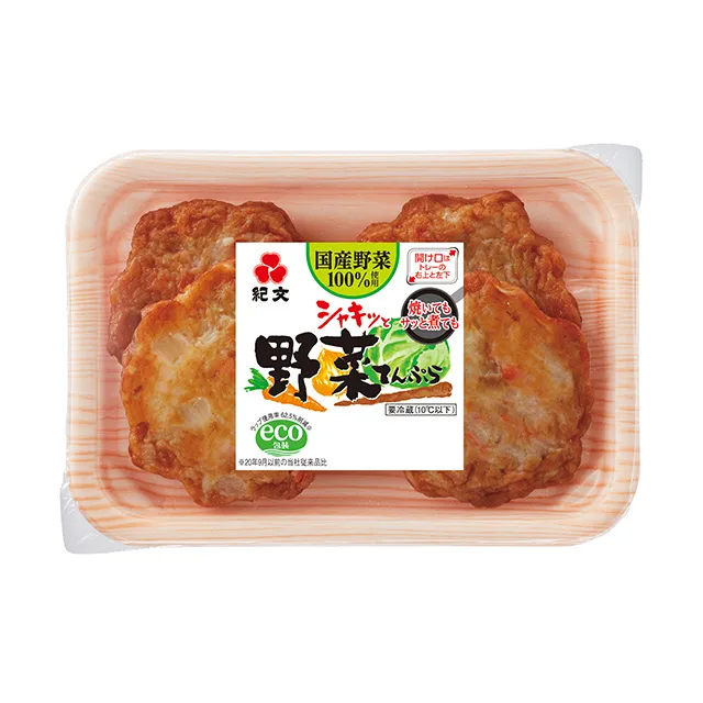 野菜てんぷら 180g（4枚）