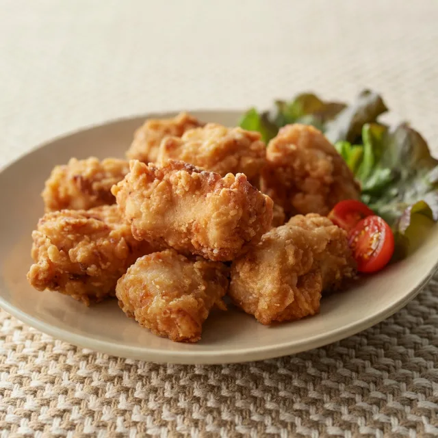 にんにく不使用 国産鶏むね肉の塩こうじからあげ （２４０ｇ）