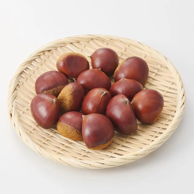 茨城県産 果じゅまる園の栗 約 ５００ｇ