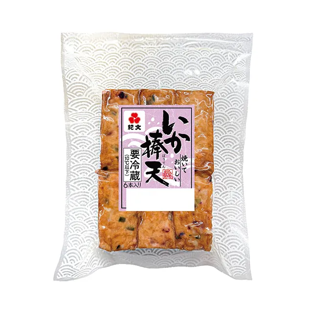 いか棒天 150g（6本）