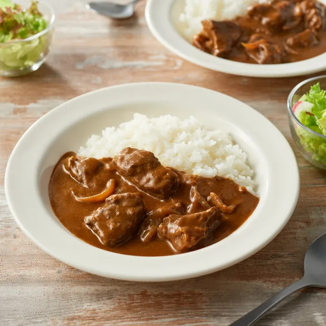 【カレールー】【３辛】スパイスの香りひきたつカレールー　（６皿分） 150g