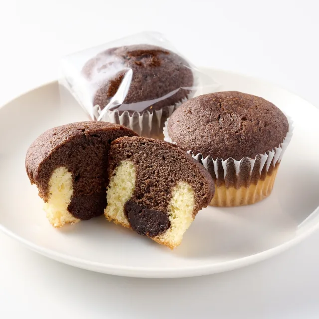 【大袋】チョコクリームケーキ 6個