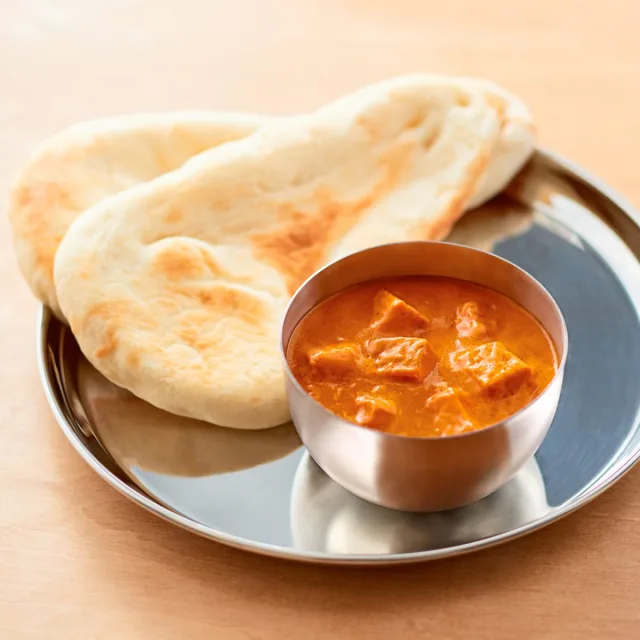 【２辛】素材を生かしたカレー　パニールマッカニー（カッテージチーズのカレー） 180g