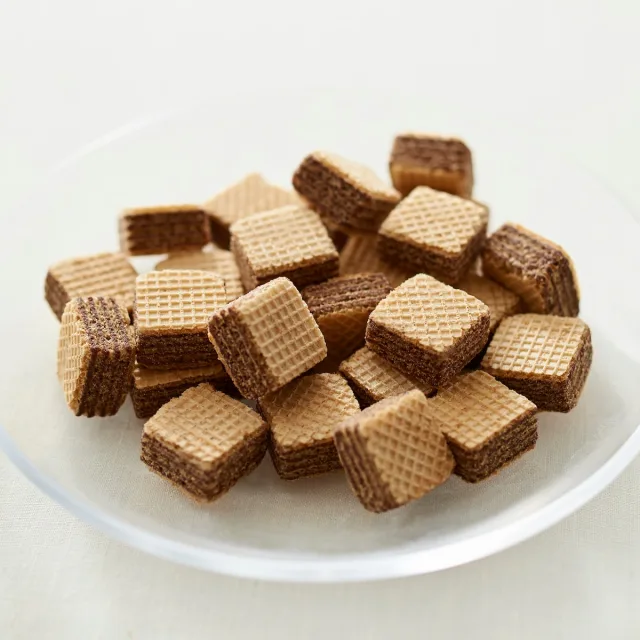 ひとくちウエハース　チョコクリーム 110g