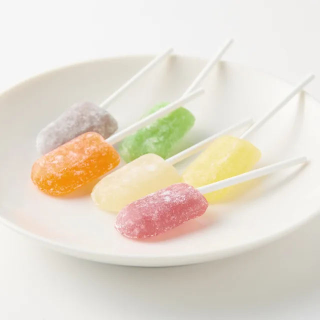 フルーツスティックキャンディ 6本
