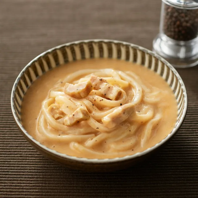 麺にかける　和風だしのカルボナーラスープ　（１人前） 180g