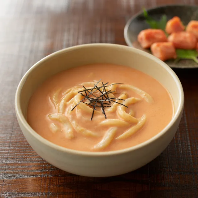 麺にかける　明太子と生クリームのスープ　（１人前） 180g