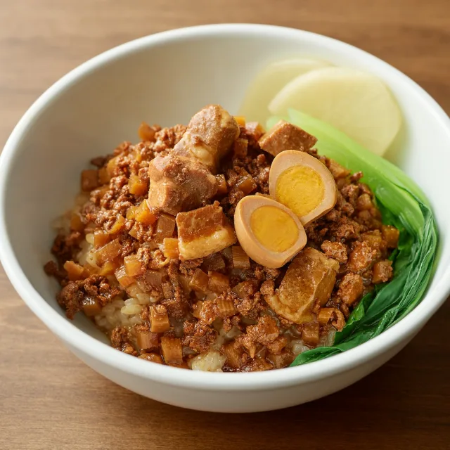 ごはんにかける　ルーロー飯　（１人前） 130g