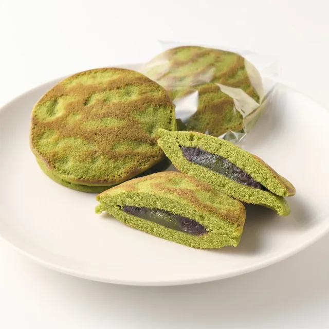 【９月下旬発売予定】【季節限定】抹茶もち入りトラ焼き