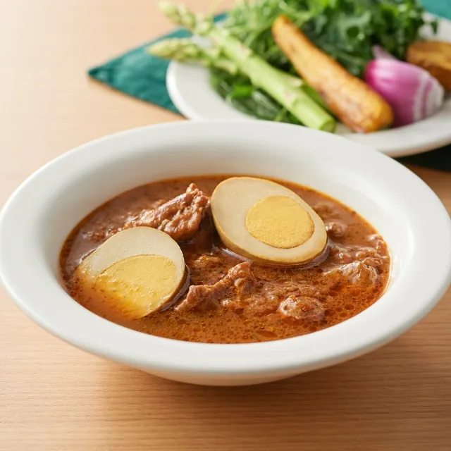 【４辛】みんなみの里のスープカレー