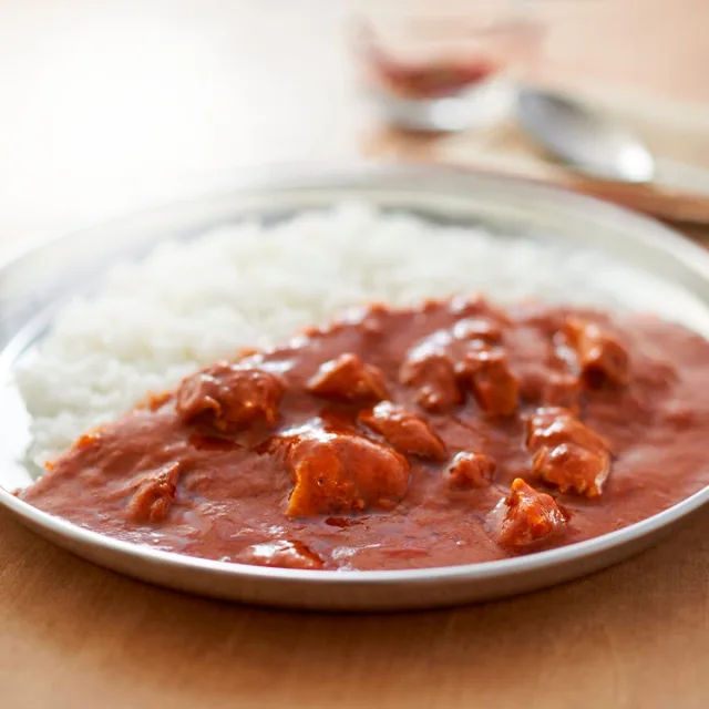 【５辛】素材を生かしたカレー　３種の唐辛子とチキン