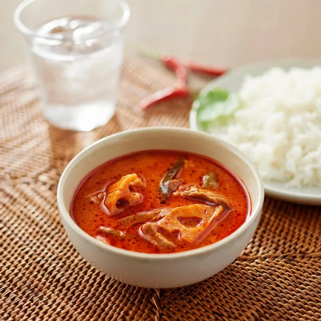 【６辛】素材を生かしたカレー　レッド