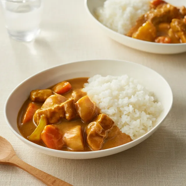 【カレールー】【０辛】辛くないりんごと炒め玉ねぎのカレールー　（６皿分）