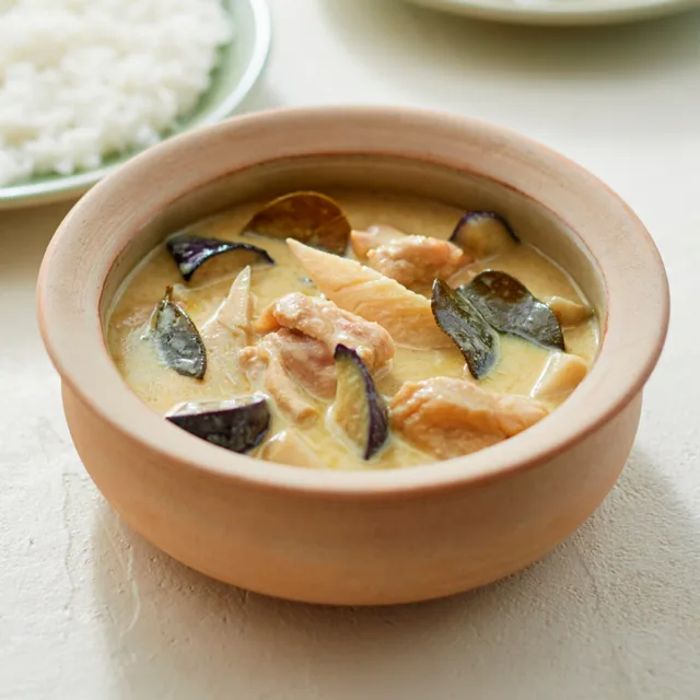 【キット】【５辛】手づくりカレーキット　グリーン（２～３人前）