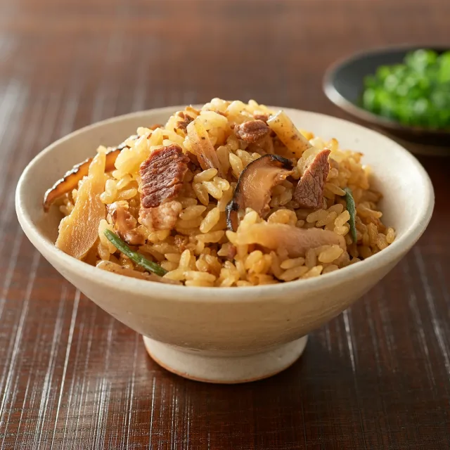 炊き込みごはんの素　牛しぐれ煮の五目ごはん　（お米２合用２～３人前）