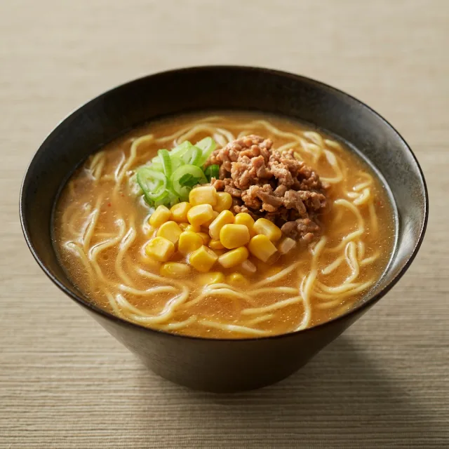 生麺を熟成乾燥させたラーメン　魚介香味みそ　（１人前×２セット）