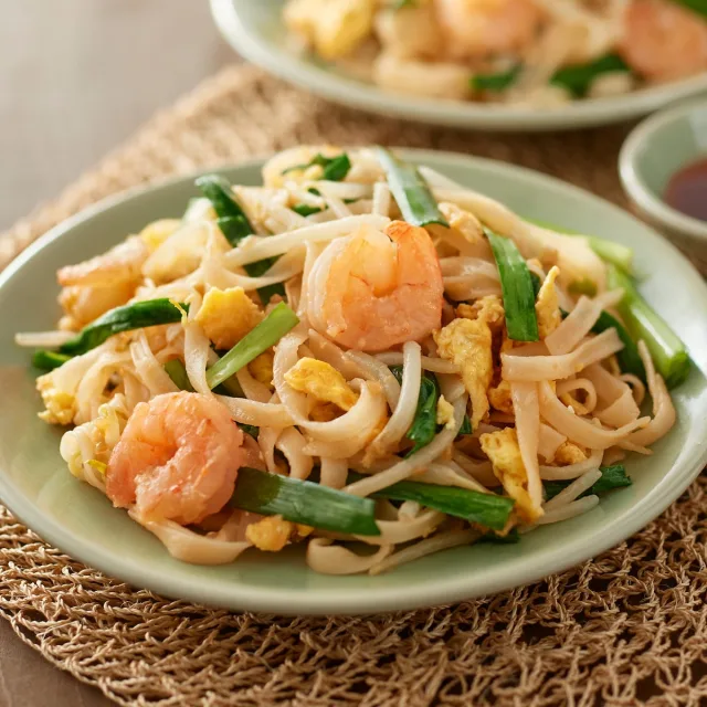 手づくりキット　パッタイ（タイの甘辛炒め麺）（２人前）