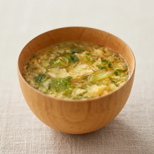 素材を生かした味噌汁　かき卵とキャベツ ４食