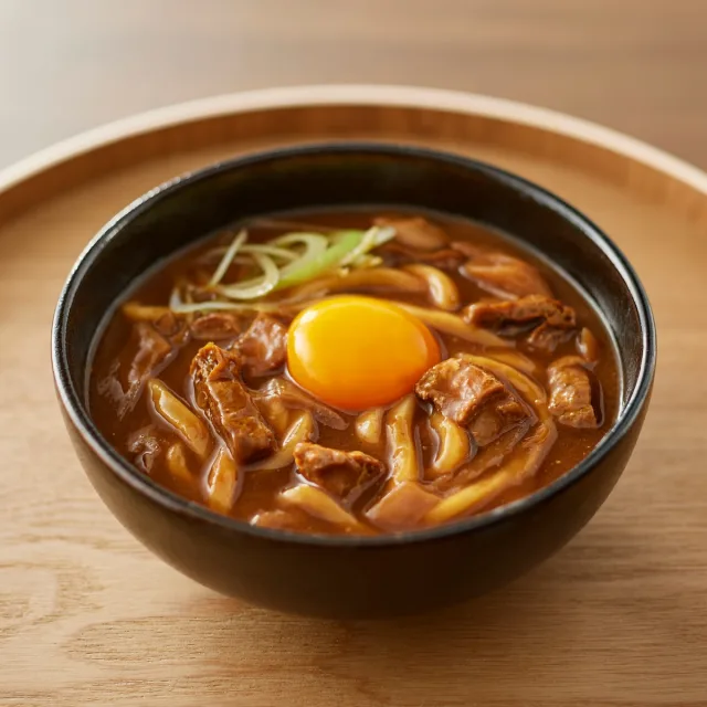 麺にかける　味噌煮込みうどんスープ　（１人前）