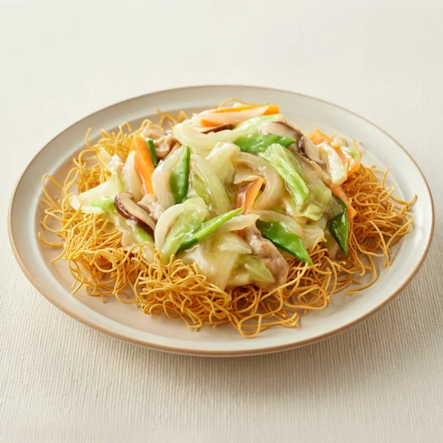 長崎皿うどん　２人前（１人前×２セット）