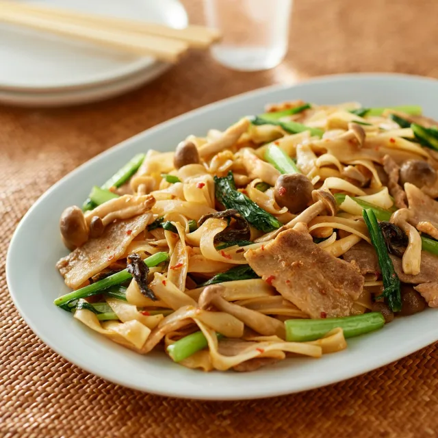 手づくりキット　パッキーマオ（タイの辛口バジル炒め麺）（２人前）