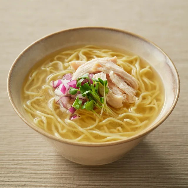 生麺を熟成乾燥させたラーメン　煮干し鶏しお　（１人前×２セット）