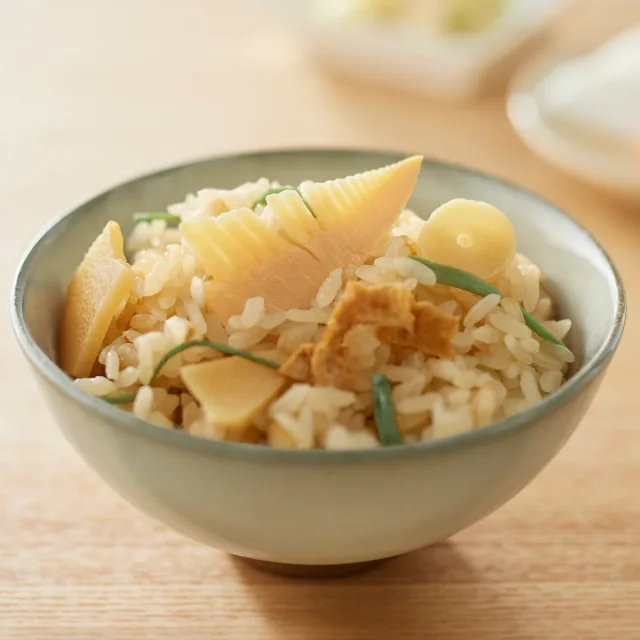 【季節限定】炊き込みごはんの素　たけのこごはん　（お米２合用２～３人前）