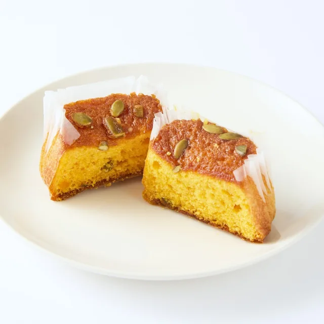 【季節限定】ほめられかぼちゃのパウンドケーキ