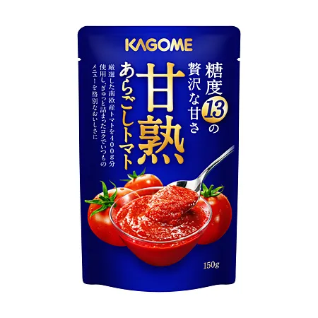 甘熟あらごしトマト 150g