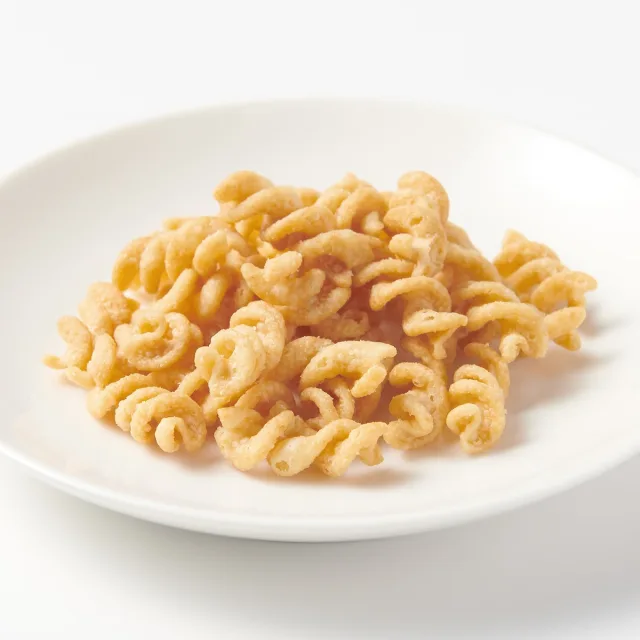 糖質１０ｇ以下のお菓子　パスタスナック　サワークリームオニオン味
