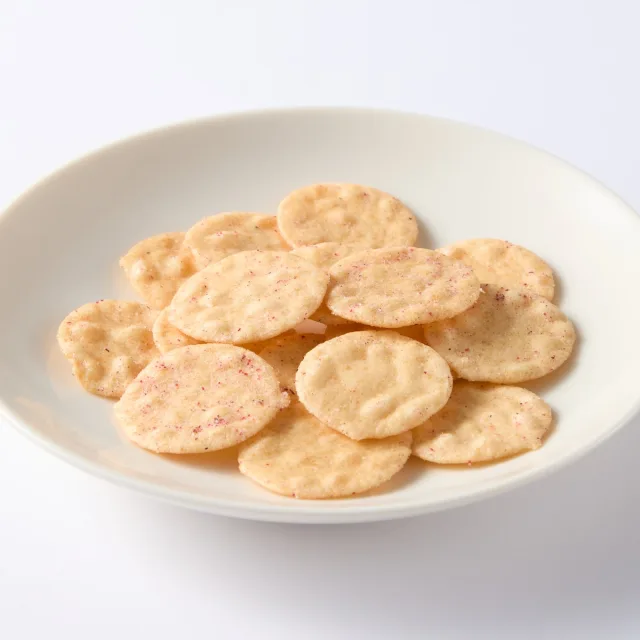 薄焼きせんべい　梅味