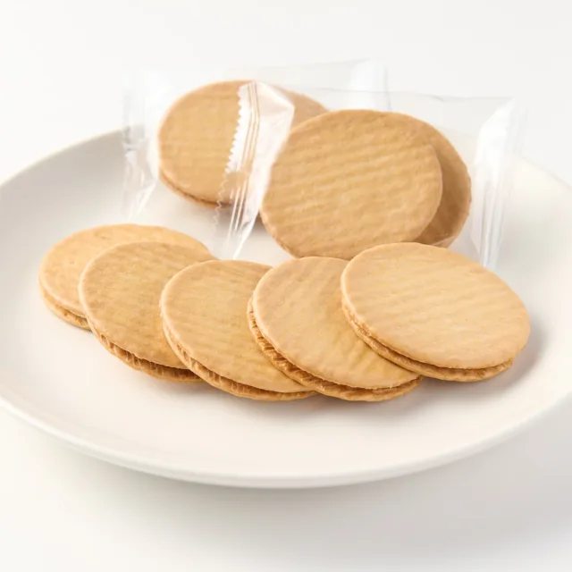 【季節限定】プレッツェルサンド　レモンクリーム味