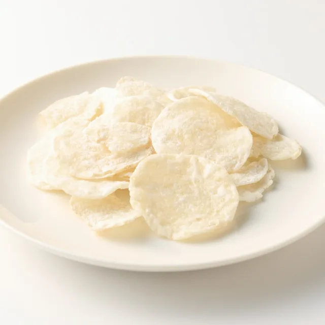 お米のスナック　サクッと香ばしいチップス　塩味