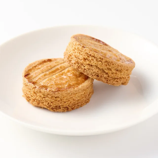 世界のお菓子　ガレットブルトンヌ