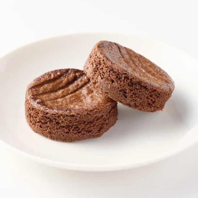 世界のお菓子　ショコラのガレットブルトンヌ