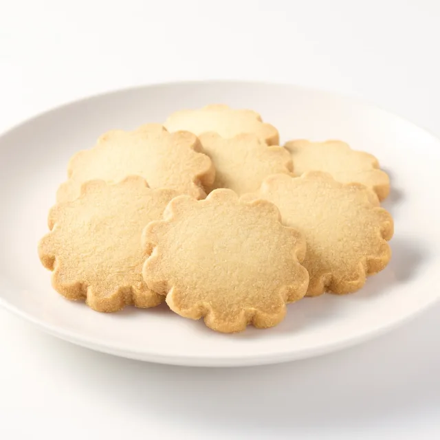 【店舗取扱のみ】プレーンクッキー　花型