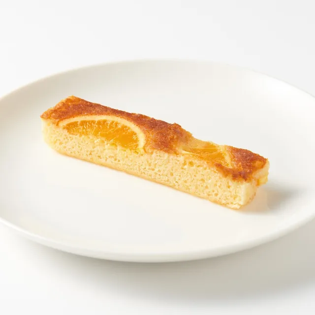 【季節限定】オレンジのチーズケーキ