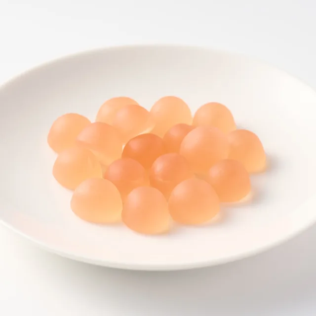 肌のことを考えてつくった　白桃グミ　コラーゲン入り