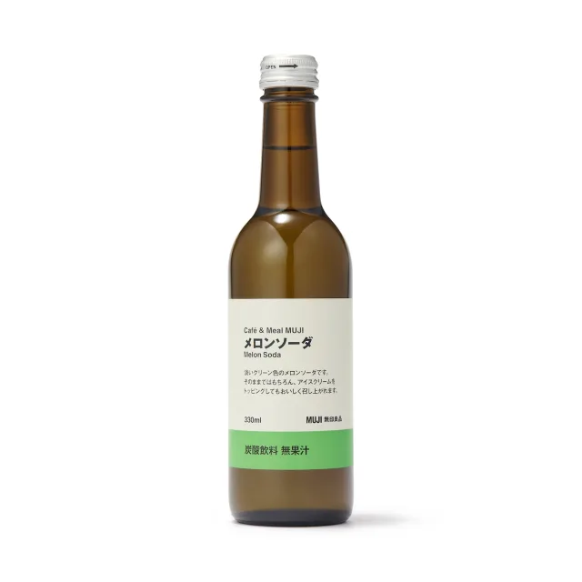 【店舗取扱のみ】Ｃａｆｅ＆Ｍｅａｌ　ＭＵＪＩ　メロンソーダ