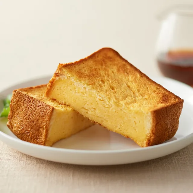 厚切り食パンのフレンチトースト １個