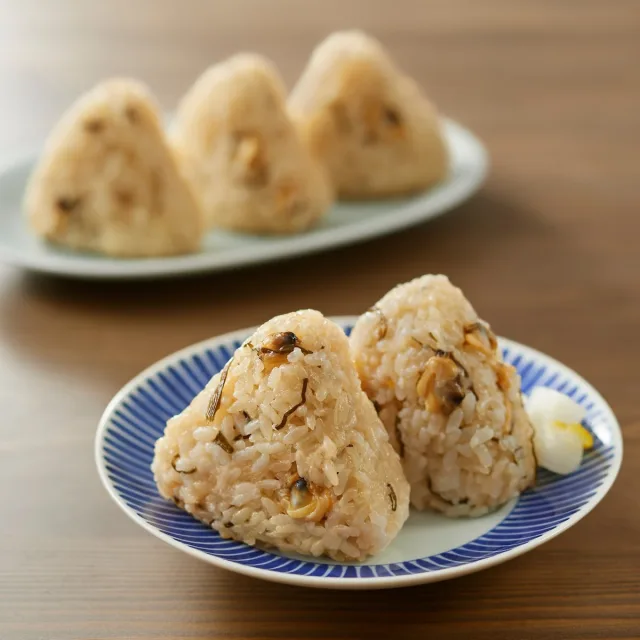 あさりと昆布のおこわおにぎり ５個