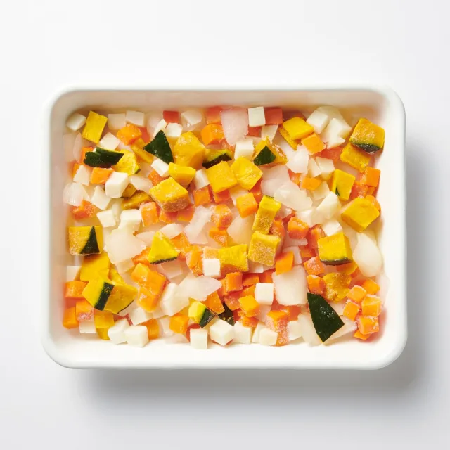 すぐ使える　スープの野菜