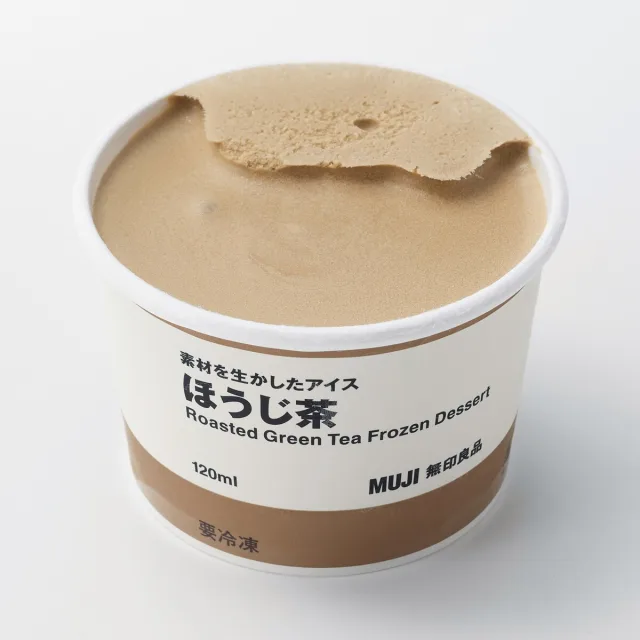 【店舗取扱のみ】素材を生かしたアイス　ほうじ茶